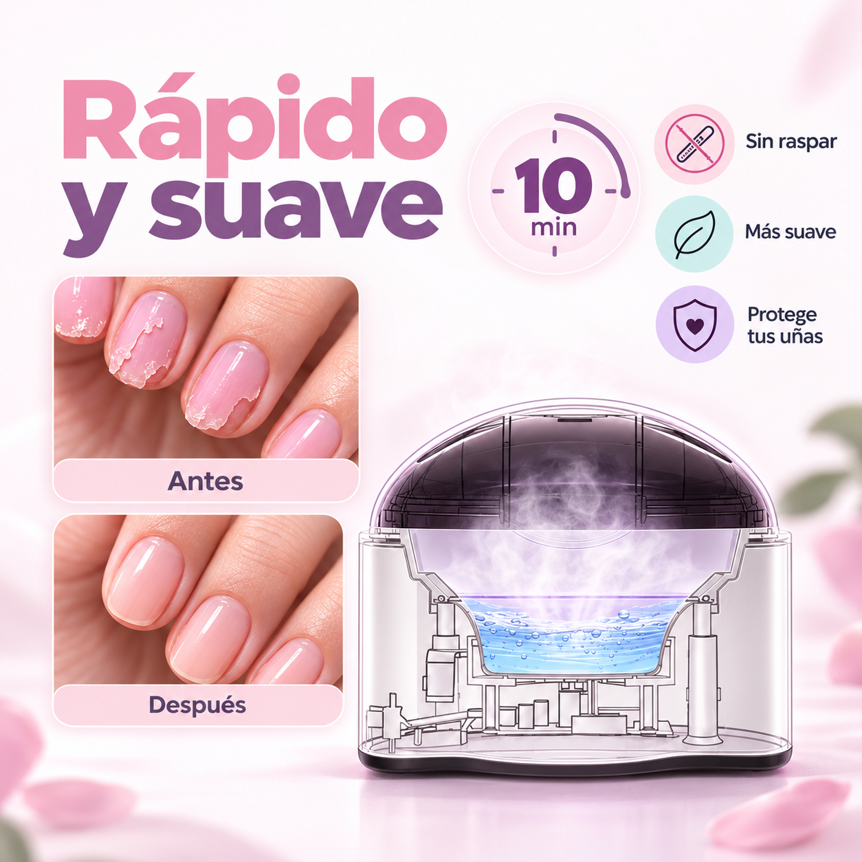 Removedor Gel Vapor™