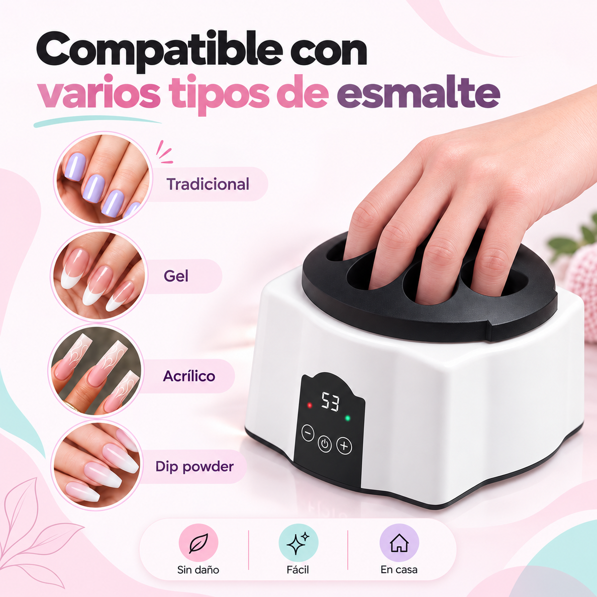 Removedor Gel Vapor™